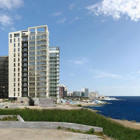 Apartment With Pool Sliema Bagian luar foto