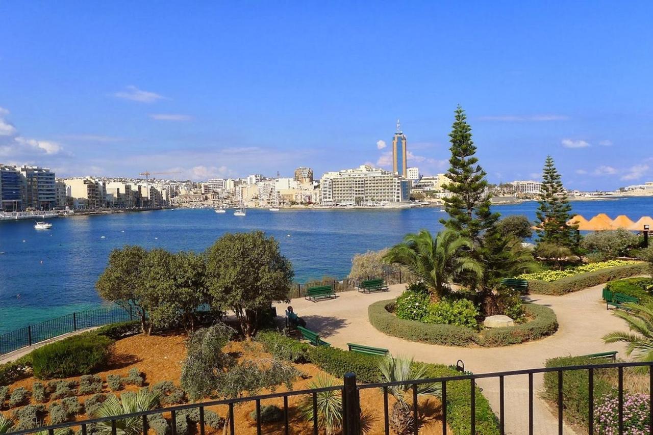 Apartment With Pool Sliema Bagian luar foto